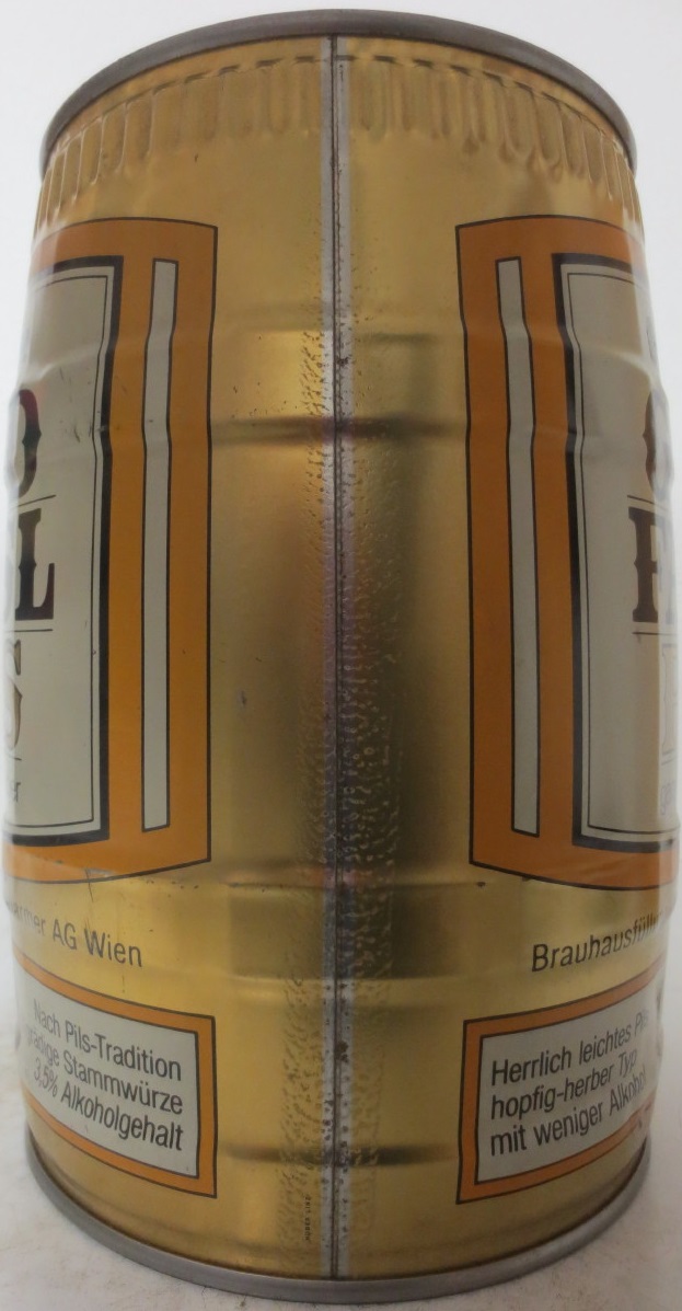 Ottakringer GOLD FASSL PILS garantiertes Schankbier 11°