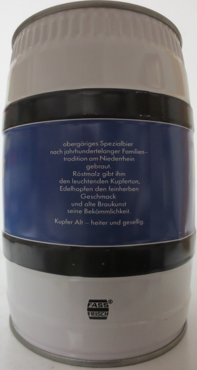 Kupfer Alt heiter und gesselig 