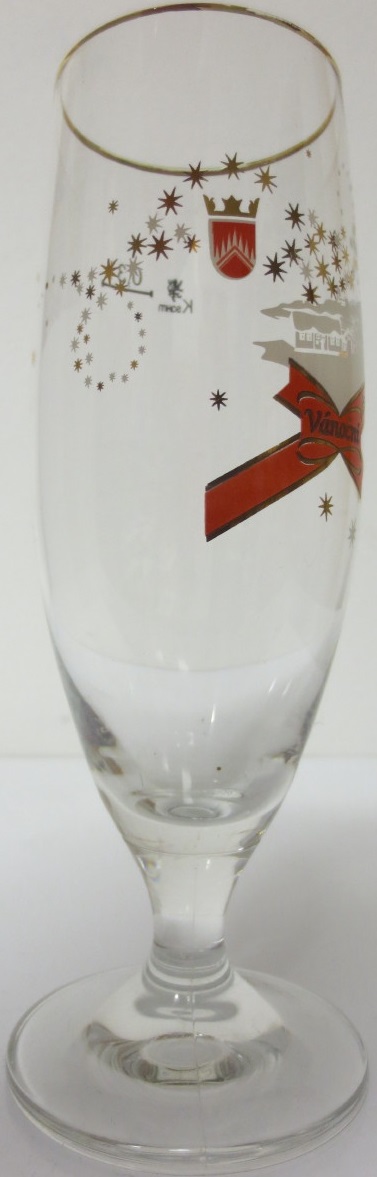 ČERNÁ HORA Vánoční (0,3L) stopka