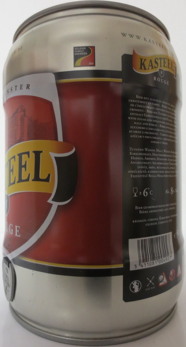 KASTEEL 8° ROUGE