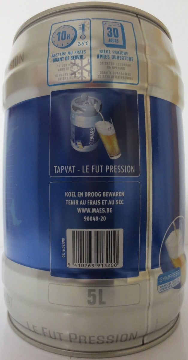 MAES PILS EXTRA MOUT EXTRA MALT Nr.1