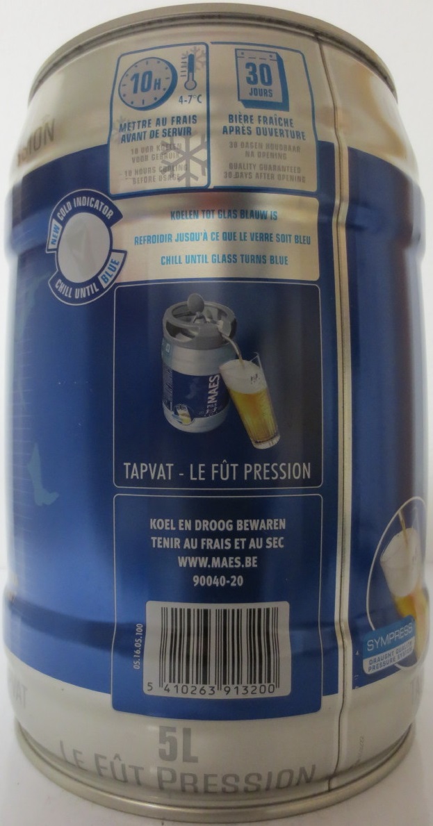 MAES PILS EXTRA MOUT EXTRA MALT Nr.2