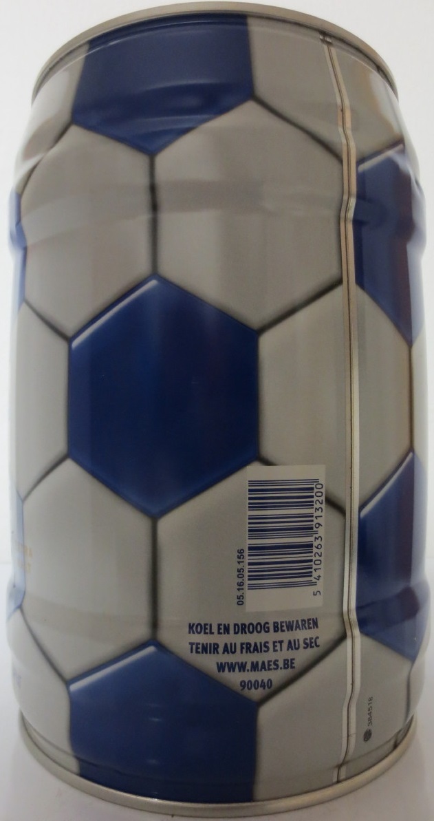 MAES PILS EXTRA MOUT EXTRA MALT Nr.3