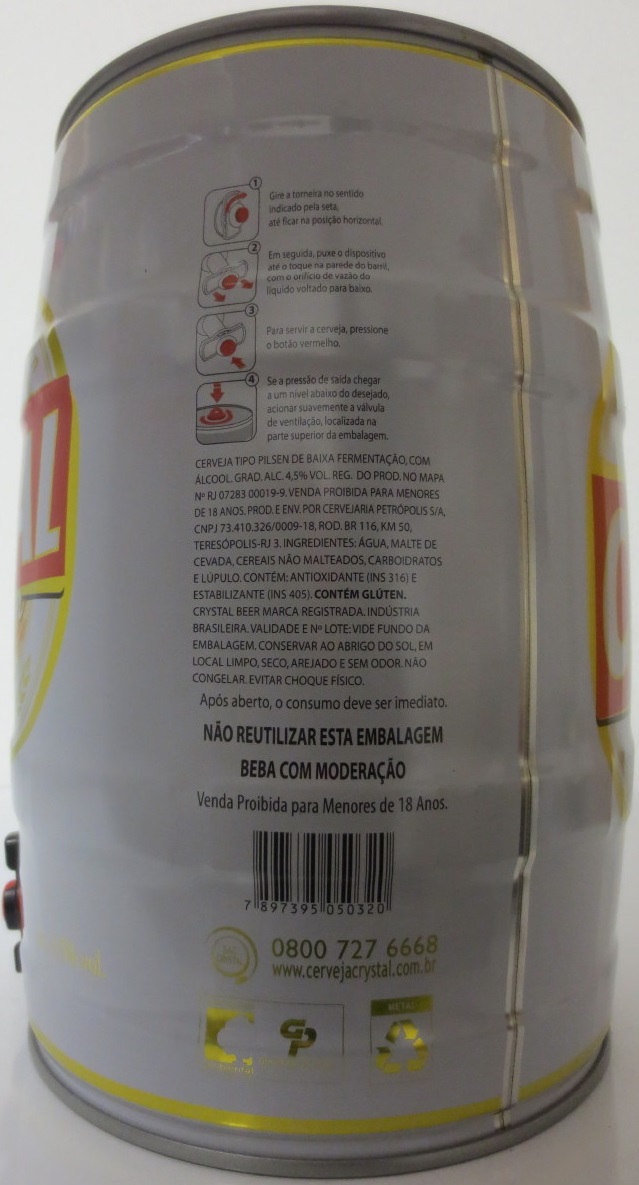 CRYSTAL Beer 
