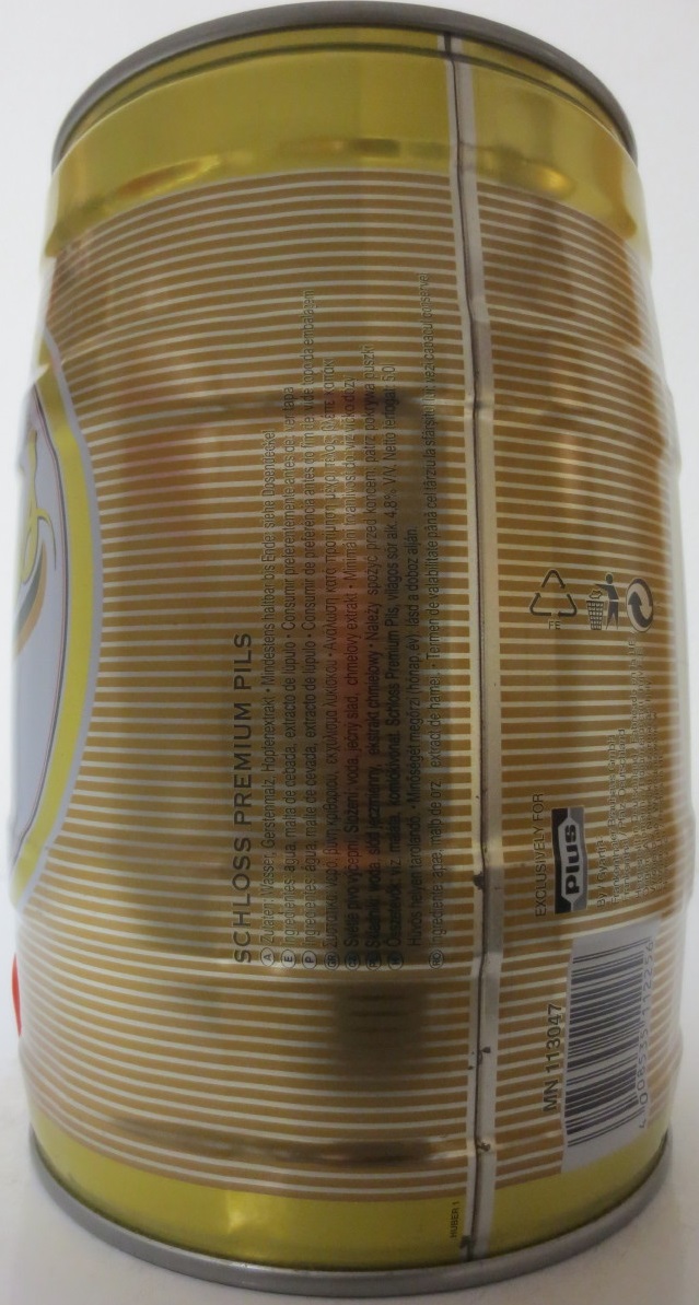 Schloss PREMIUM PILS Nr.1