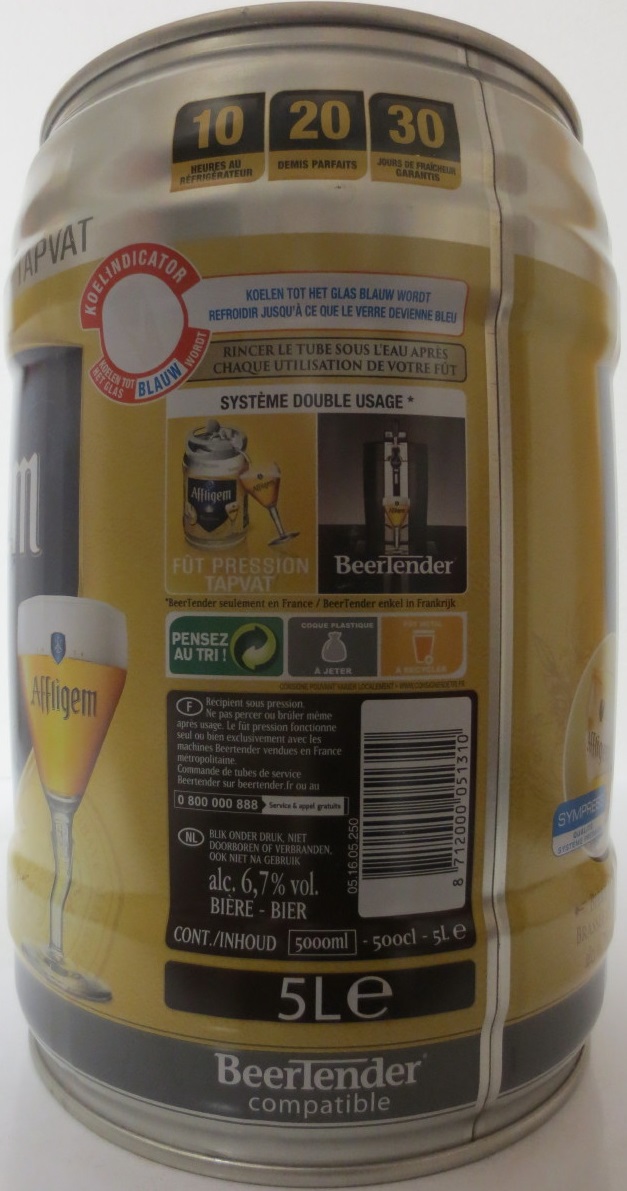 Affligem CUVÉE BLONDE 