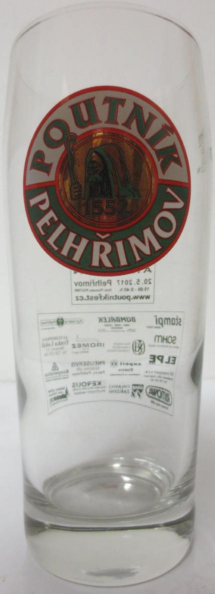 POUTNÍK FEST 20.5.2017 Pelhřimov (0,5L) Willi 