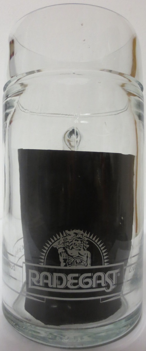 RADEGAST Život je hořký. Bohu dík. (1L) 