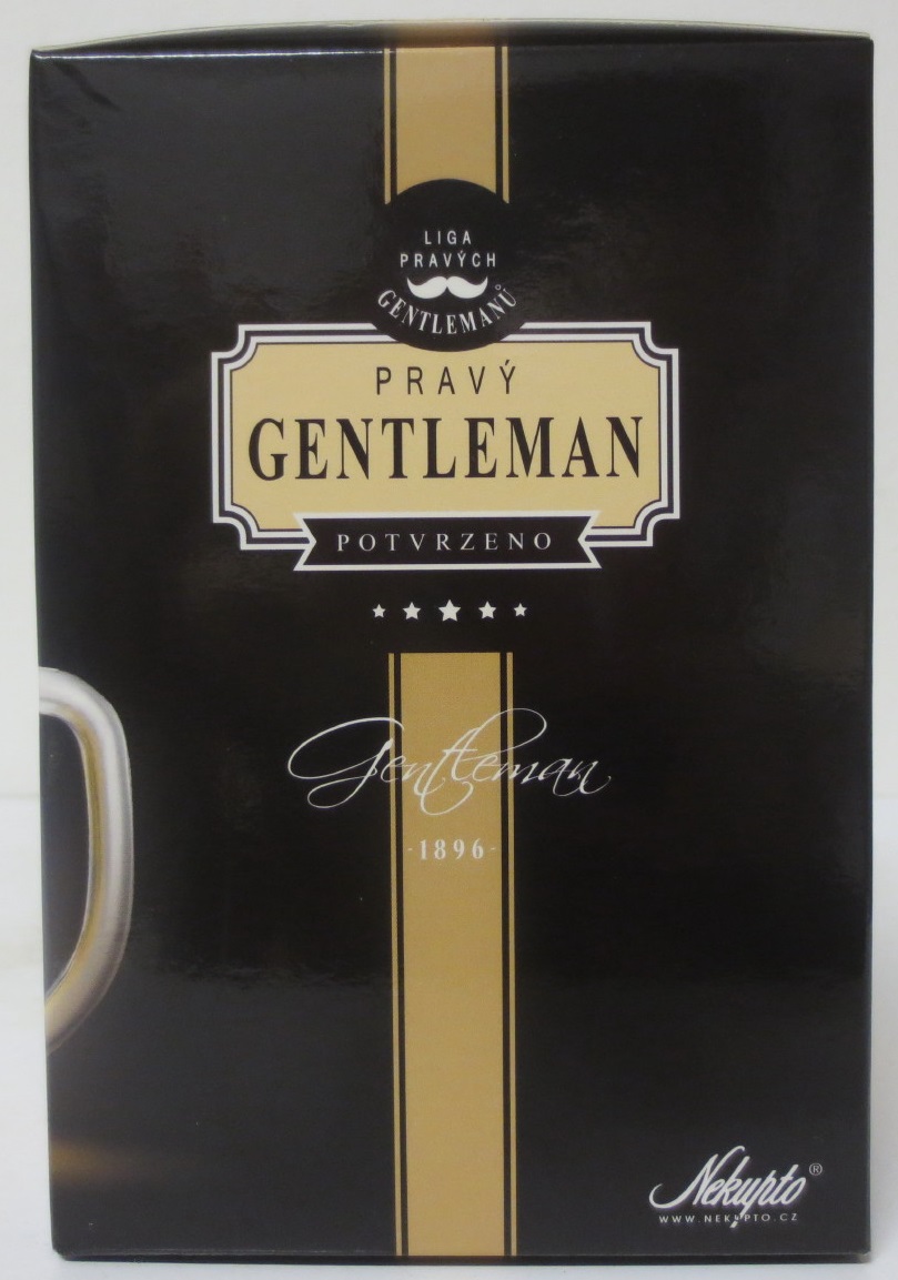 Pivní sklenice BÁJEČNÝ CHLAP (0,5L) krýgl 