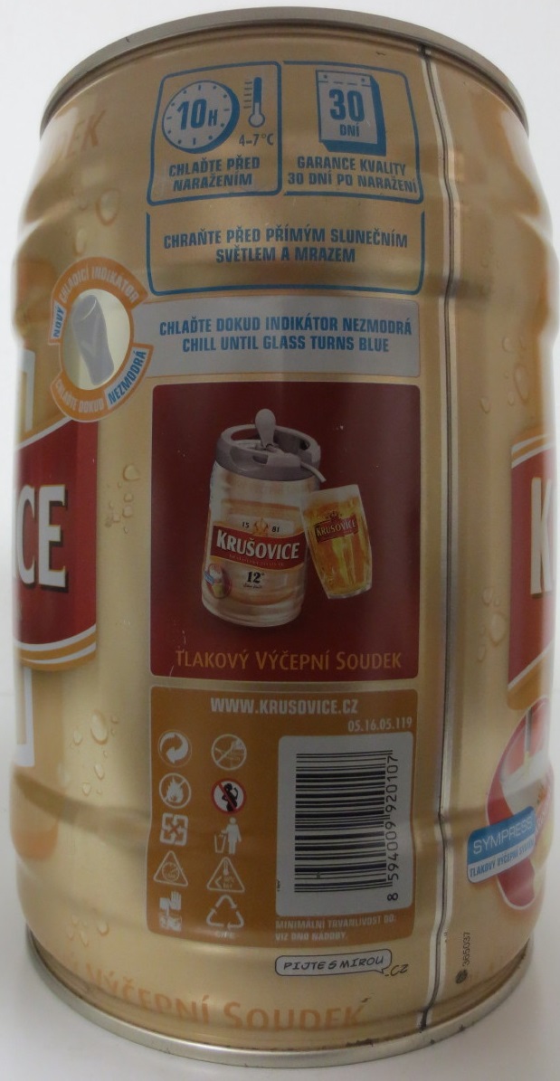 KRUŠOVICE KRÁLOVSKÝ PIVOVAR 12°