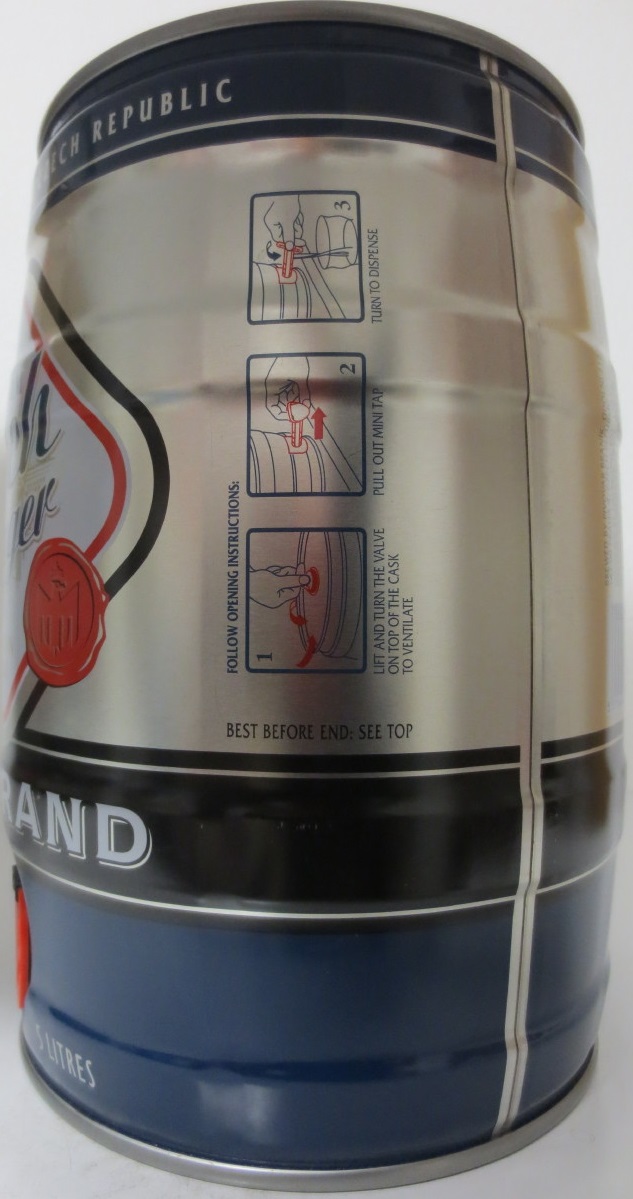PREMIUM Czech Lager FIREBRAND