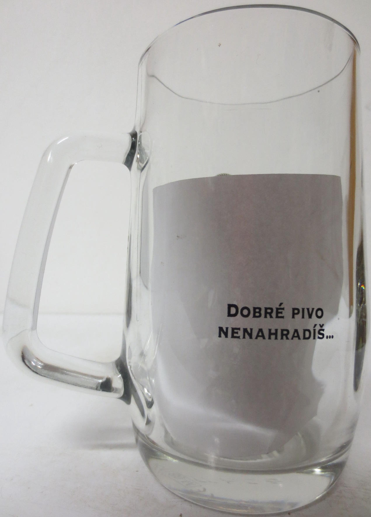 HUBERTUS PIVOVAR KÁCOV ZAL. 1457 DOBRÉ PIVO NENAHRADÍŠ... (0,5L) krýgl