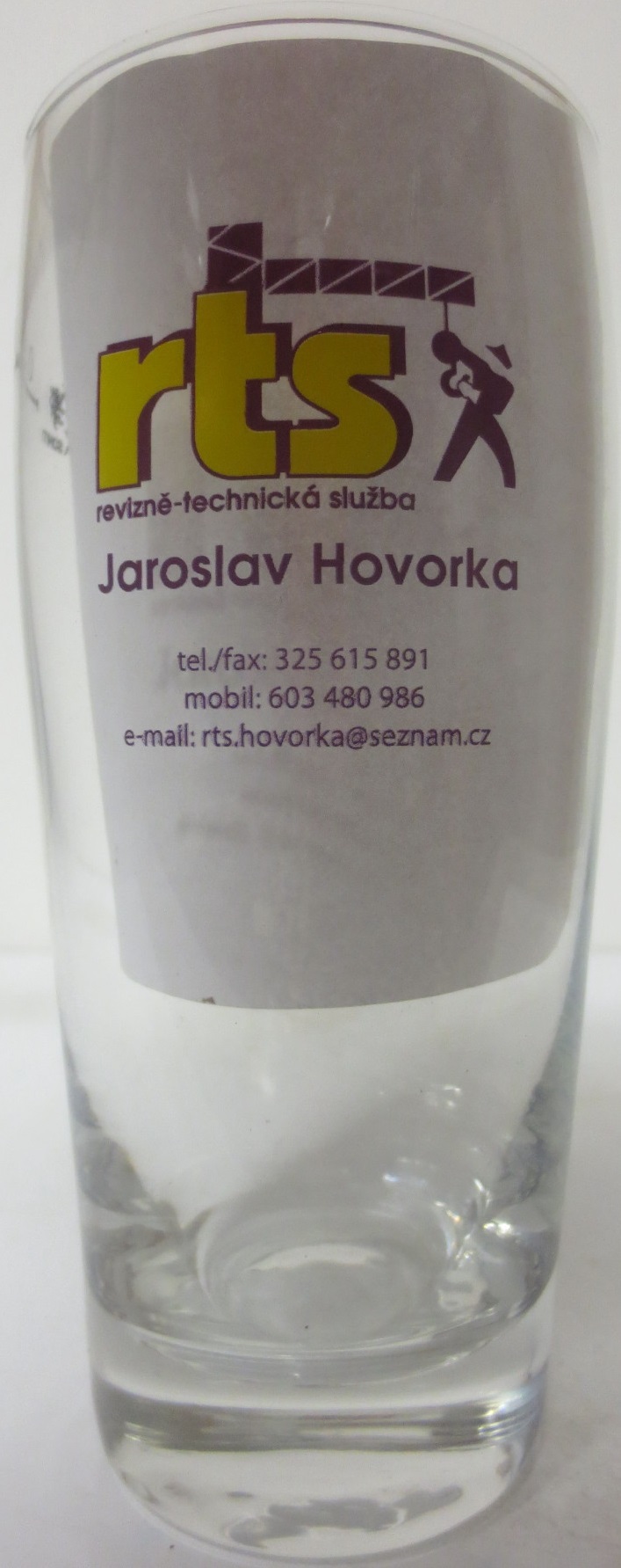 Poděbradské pivo Domací pivovárek Hovorka a syn RTS Jaroslav Hovorka (0,3L)