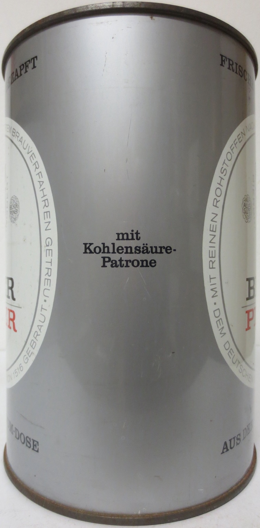 BECKER PILSNER (3,8L) (SS) Nr.1