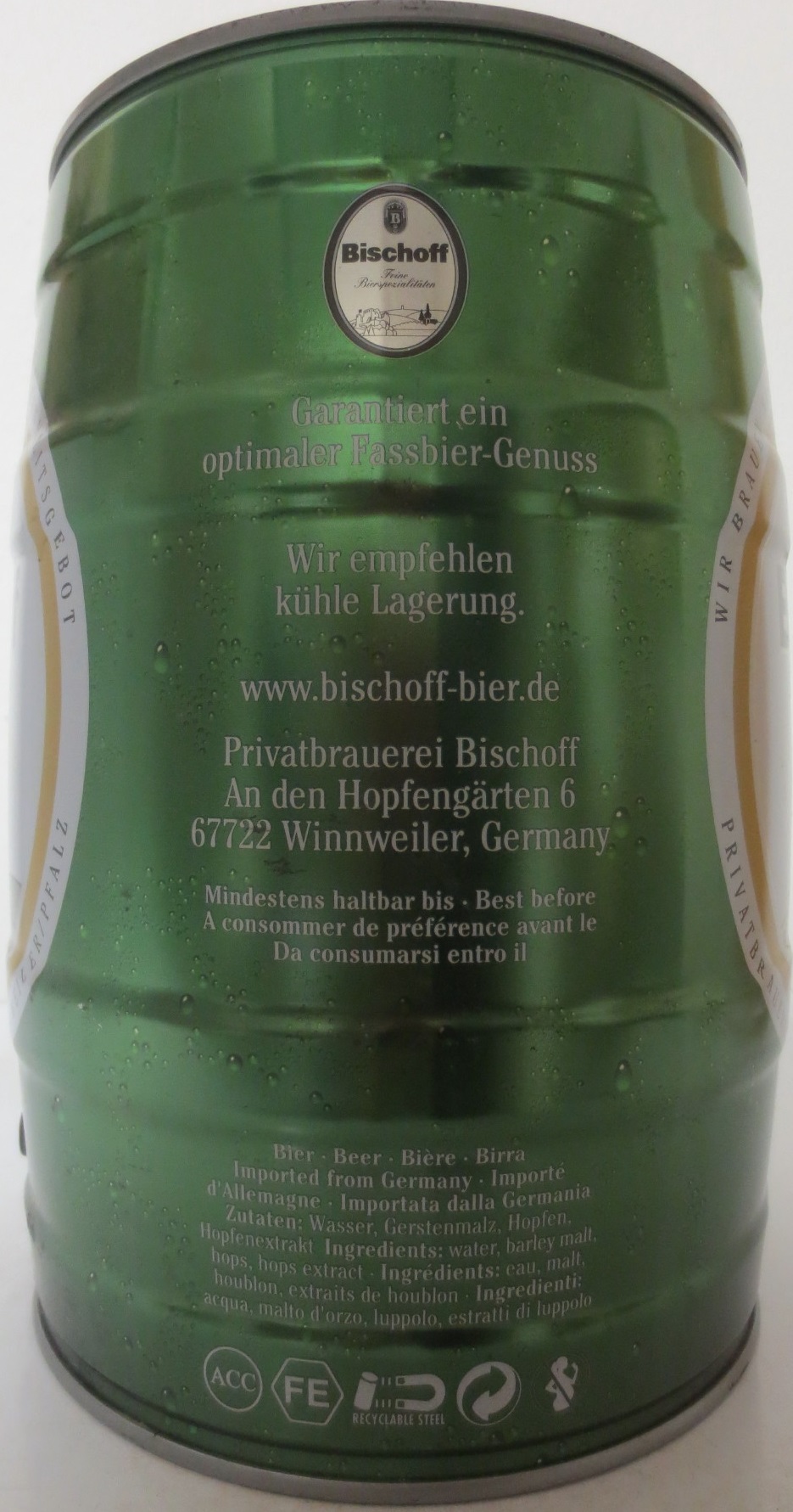 Bishoff Pils (5L) 