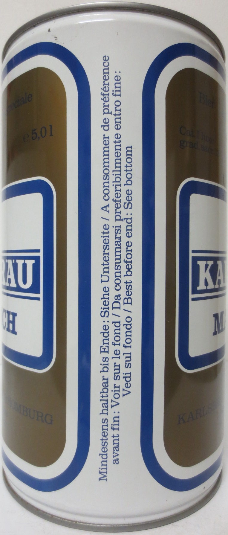 KARLSBRÄU MANNLICH (5L) - export Italy