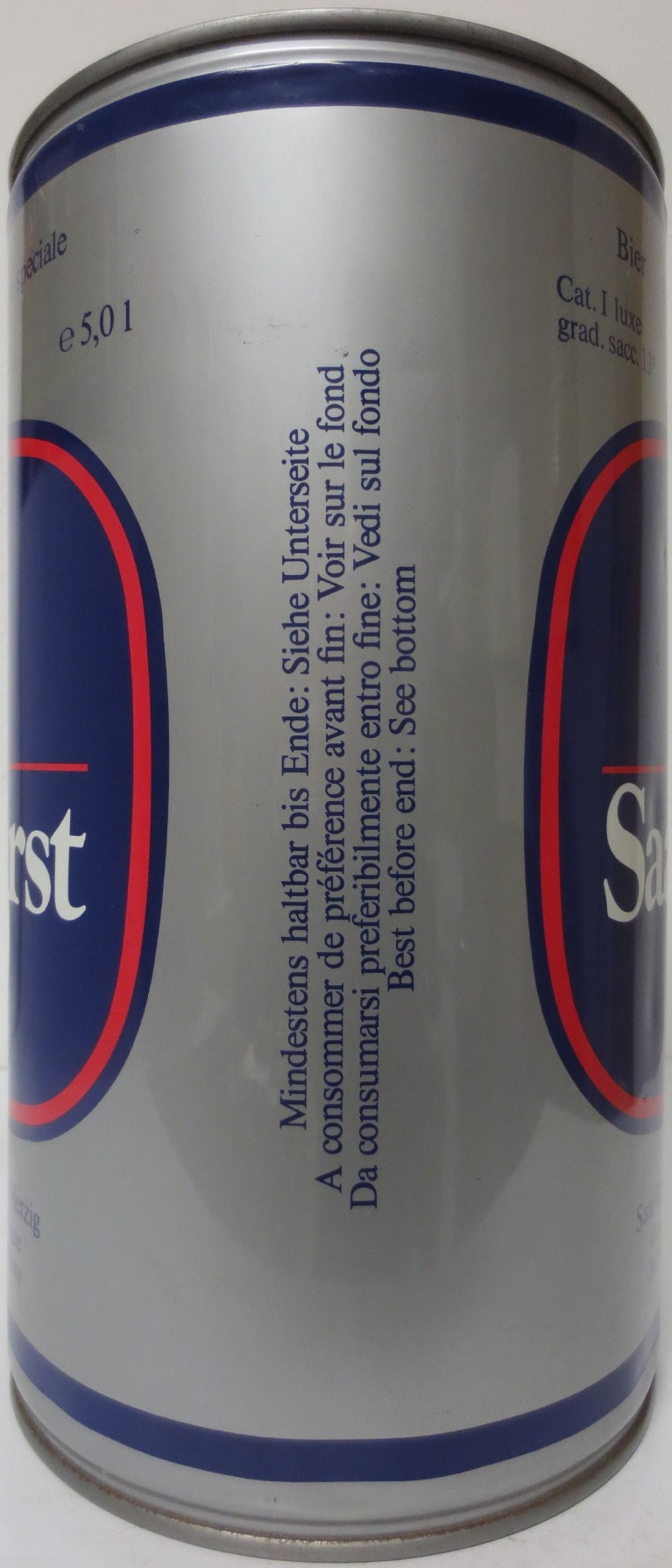 Saarfürst (5L) - export Italy