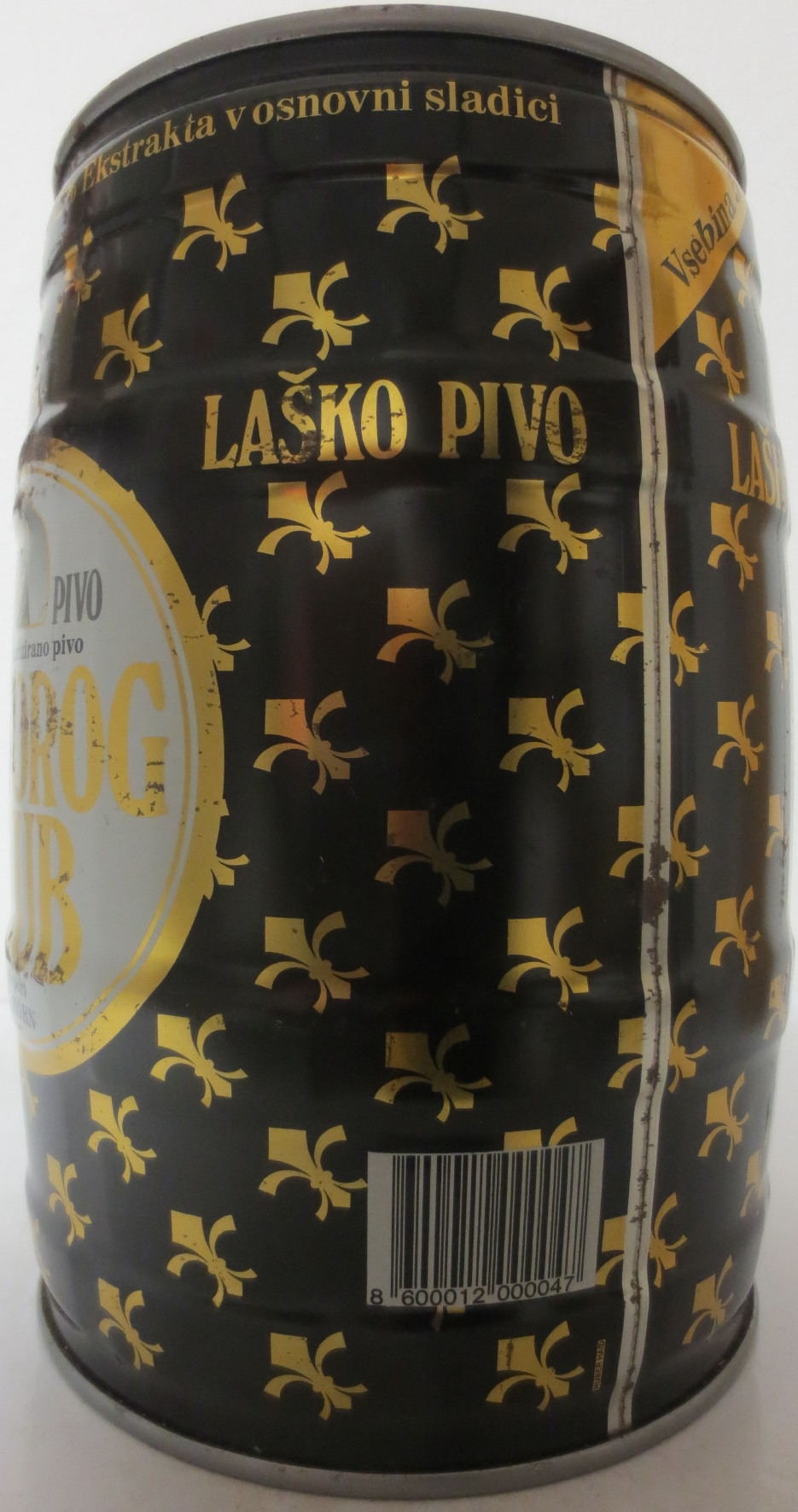 LAŠKO PIVO ZLATOROG CLUB (5L) 