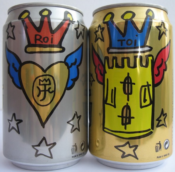 GOLD DE KANTERBRAU 2 cans set from FRANCE (33cl) (B/O)