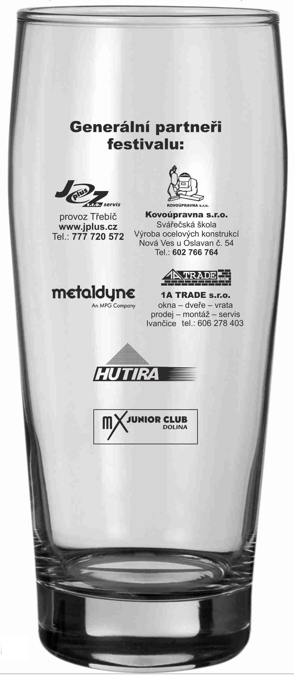 Pivovar Padochov Pivni festival rok 16 (0,5L) Willi