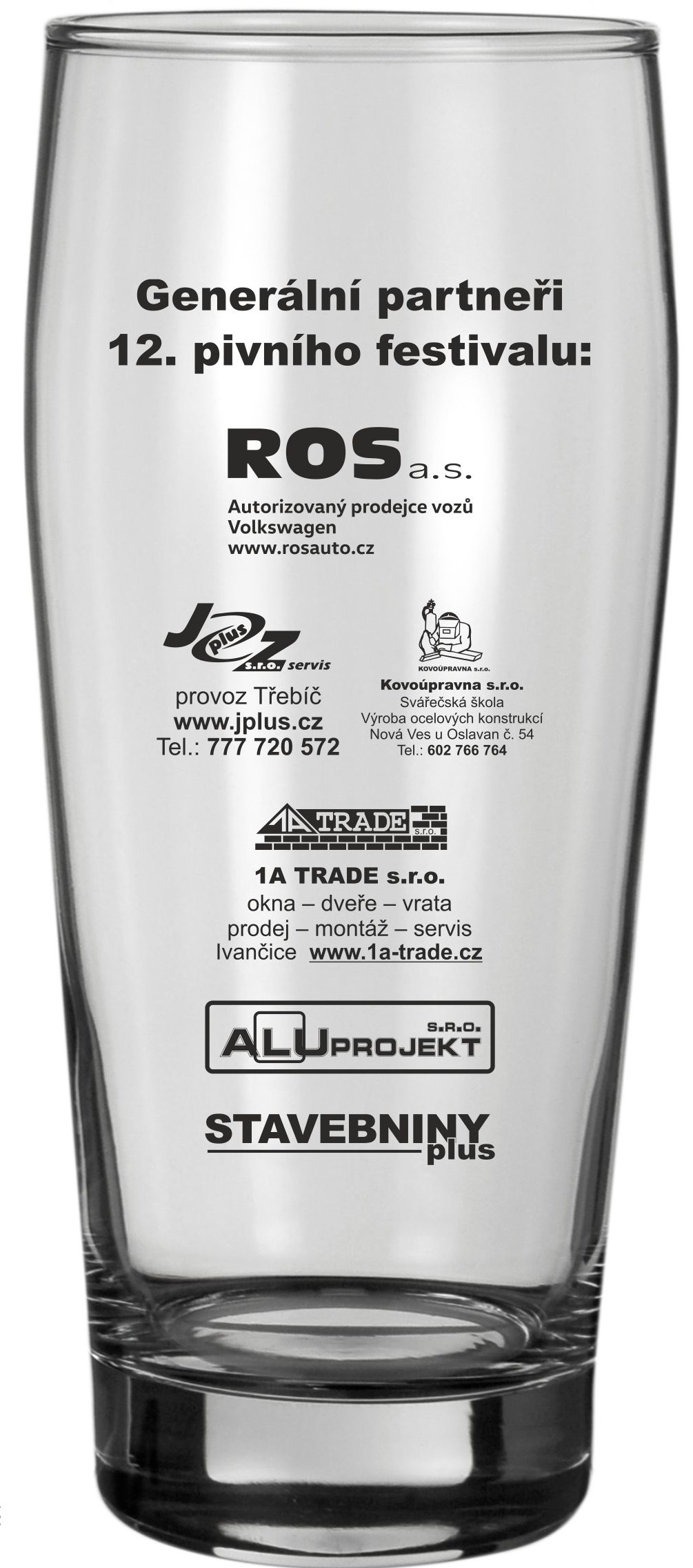 Pivovar Padochov Pivni festival rok 19 (0,5L) Willi