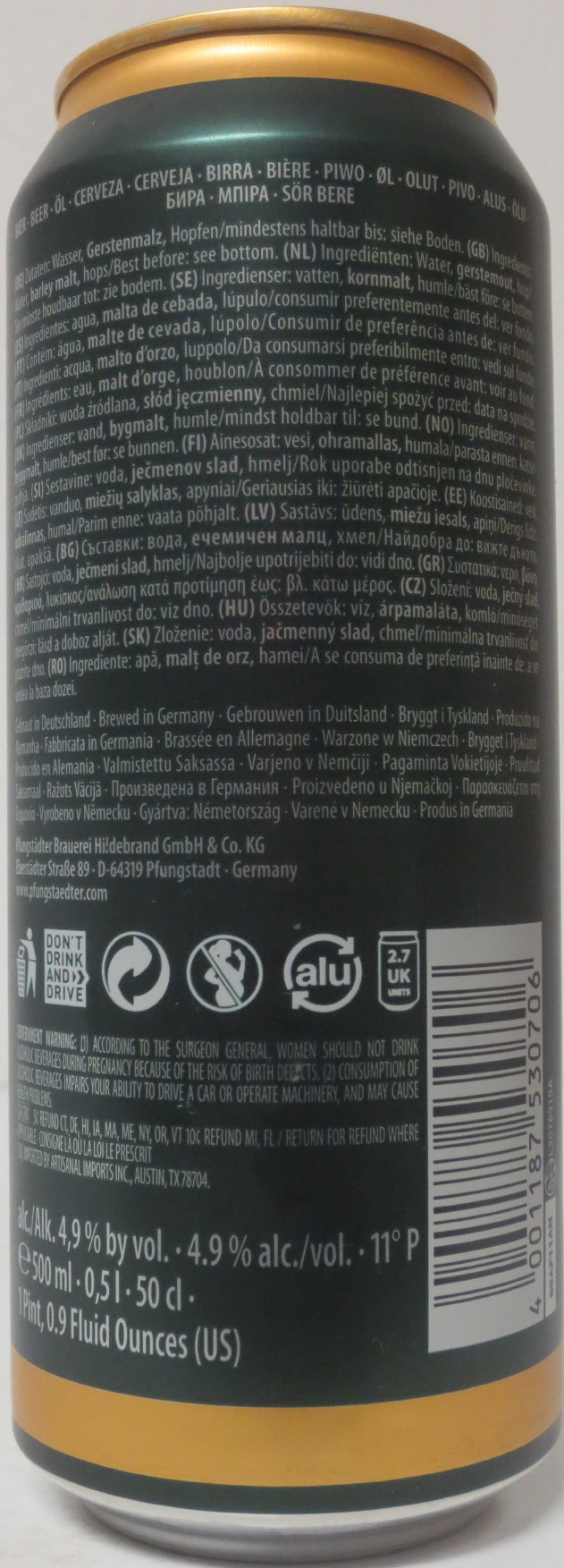 BRAU MEISTER PILS (50cl) 