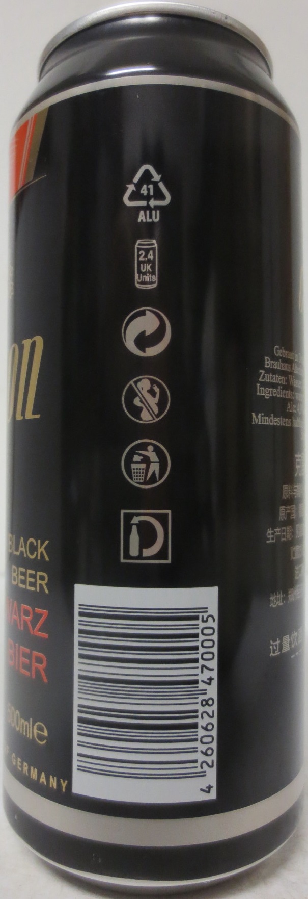 Creston SCHWARZ BIER (50cl) Nr.1