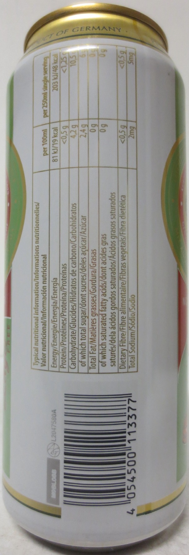 EICHBAUM ALKOHOLFREI LAGER (50cl) 