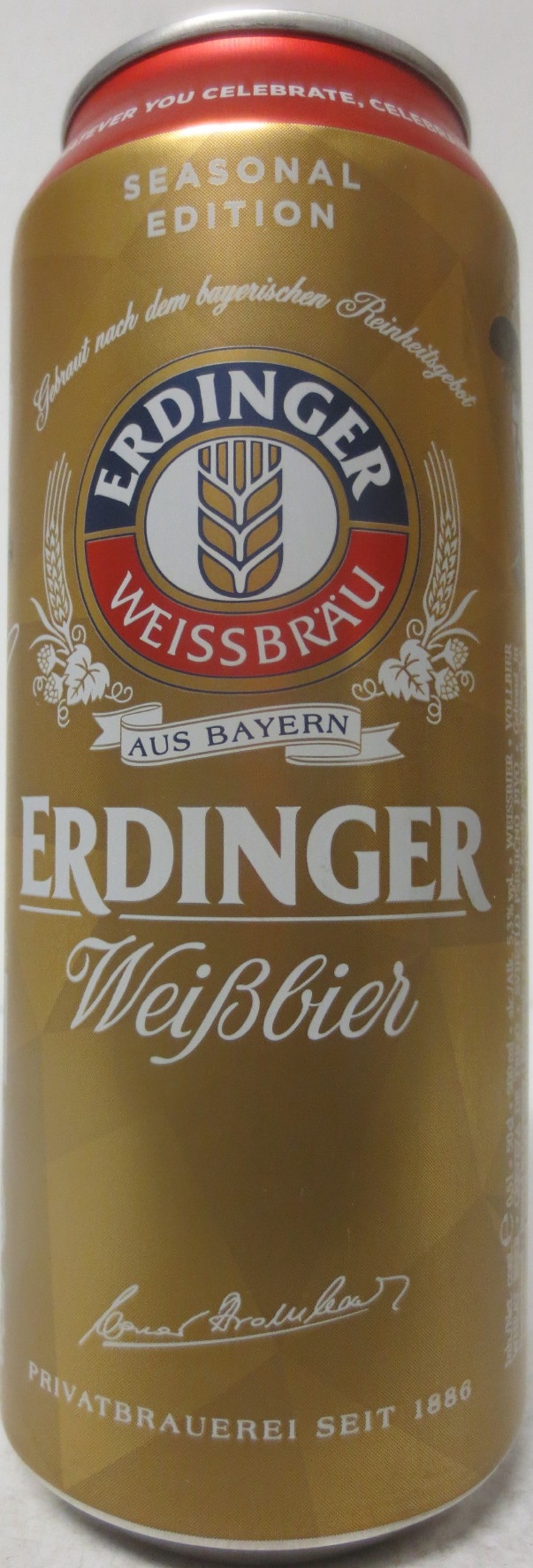 ERDINGER Weissbier (50cl) 