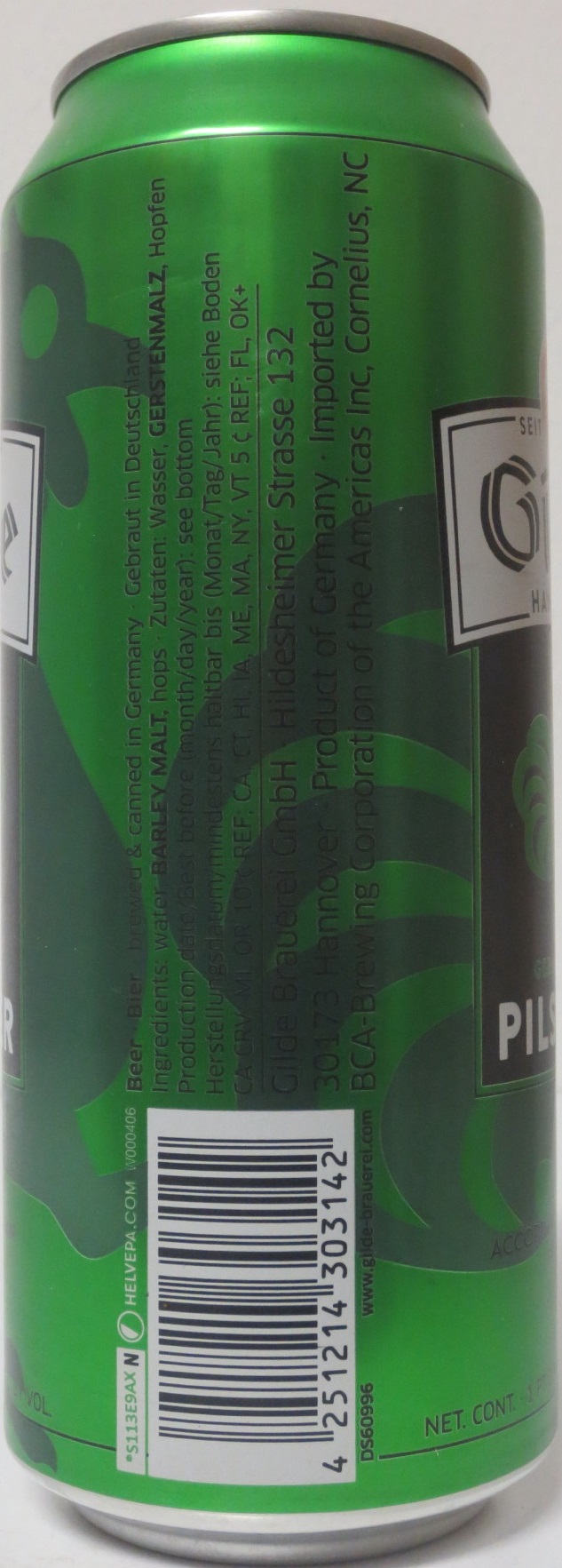 Gilde HANNOVER PILSENER (50cl)