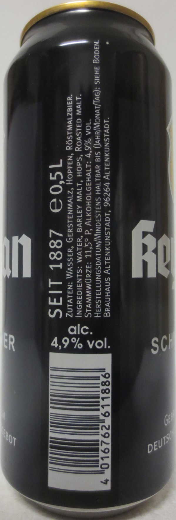 keyman SCHWARZBIER (50cl) 