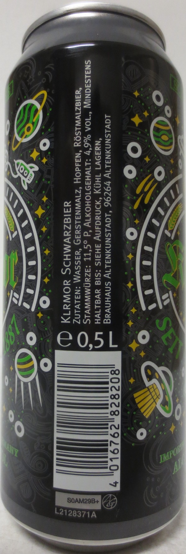 Klrmor SCHWARZBIER (50cl) 