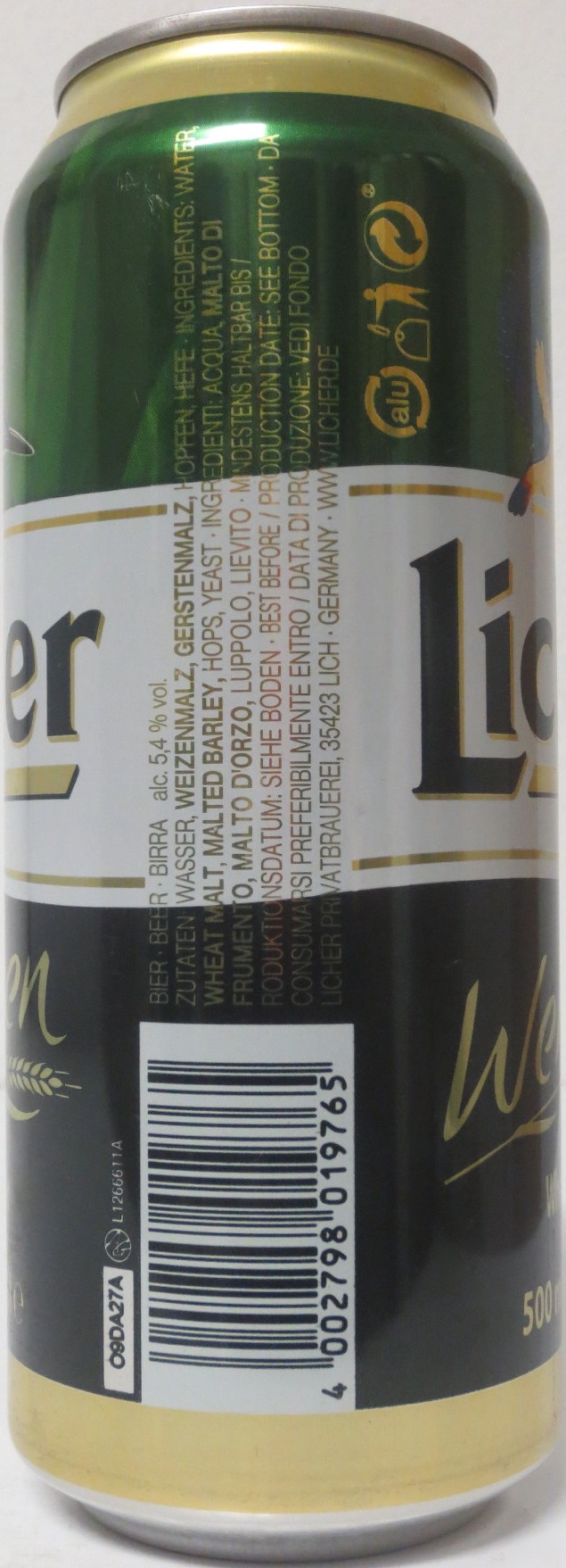 Licher Weizen (50cl) 