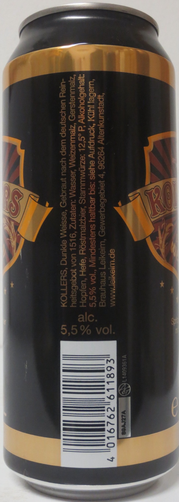 ROLLERS DUNKLE weise (50cl) 
