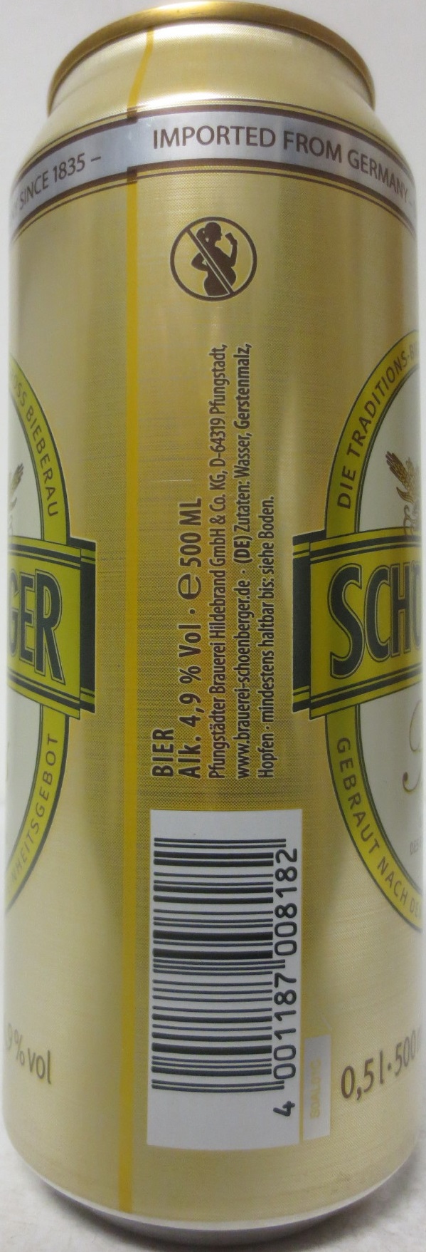 SCHÖNBERGER Helles (50cl) 