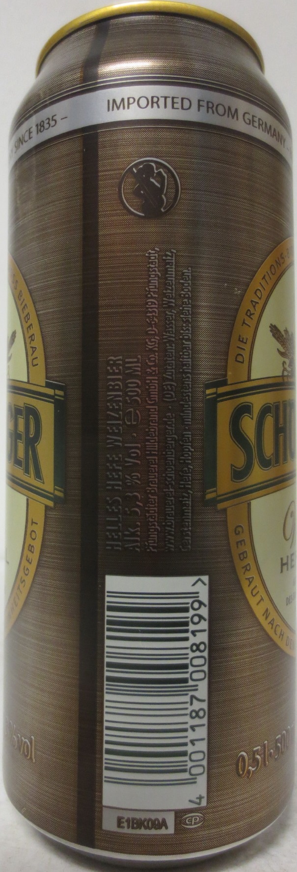 SCHÖNBERGER Weizen HEFFE HELL (50cl) 