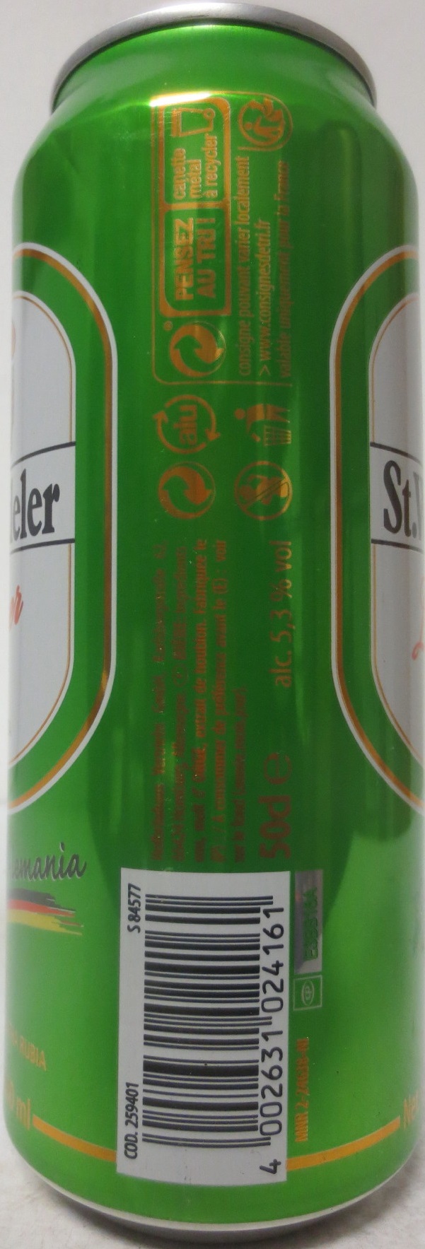 St. Wendeler Lager (50cl)