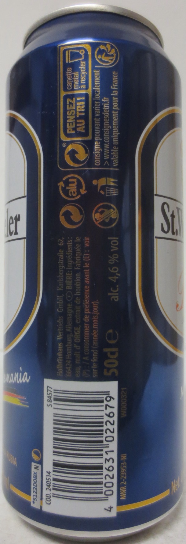 St. Wendeler Pils (50cl) 