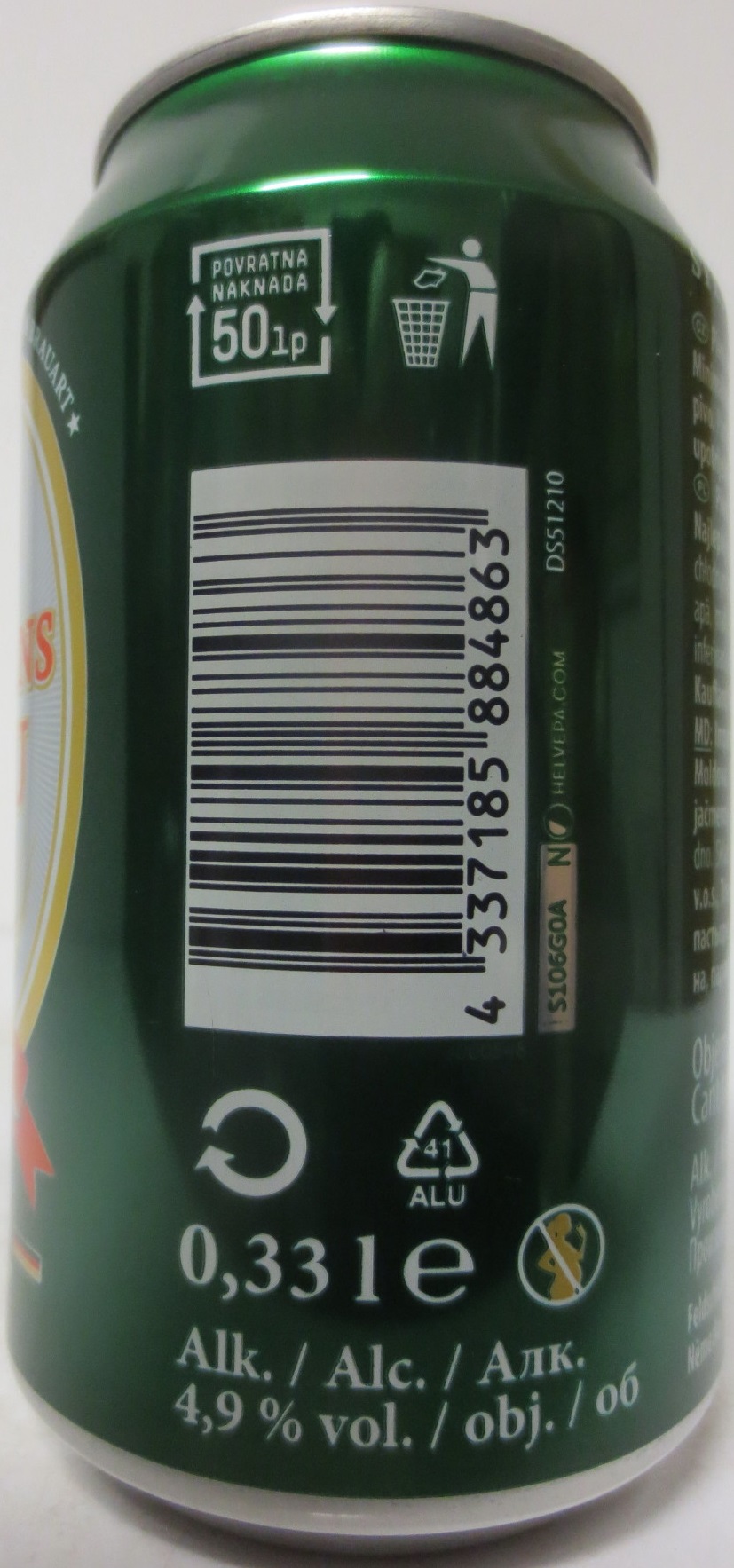 STEPHANS BRÄU Pils  PREMIUM (33cl) 