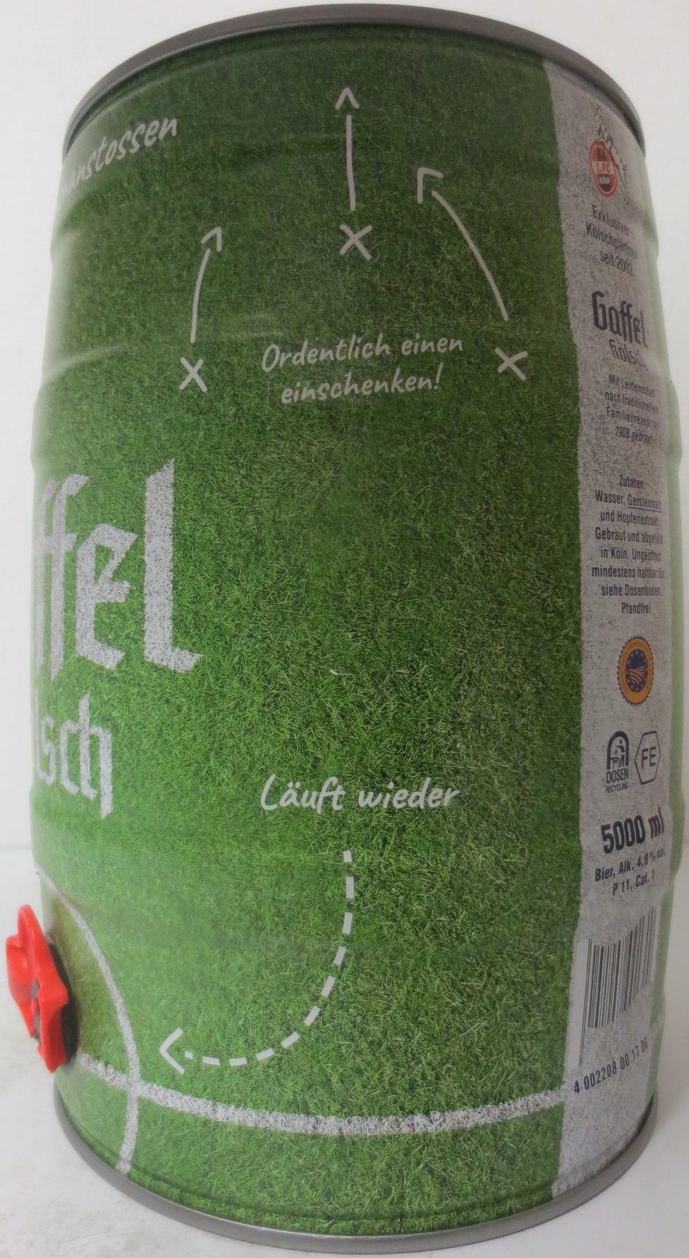 Gaffel kölsch #zusammenanstossen (5L) Nr.1