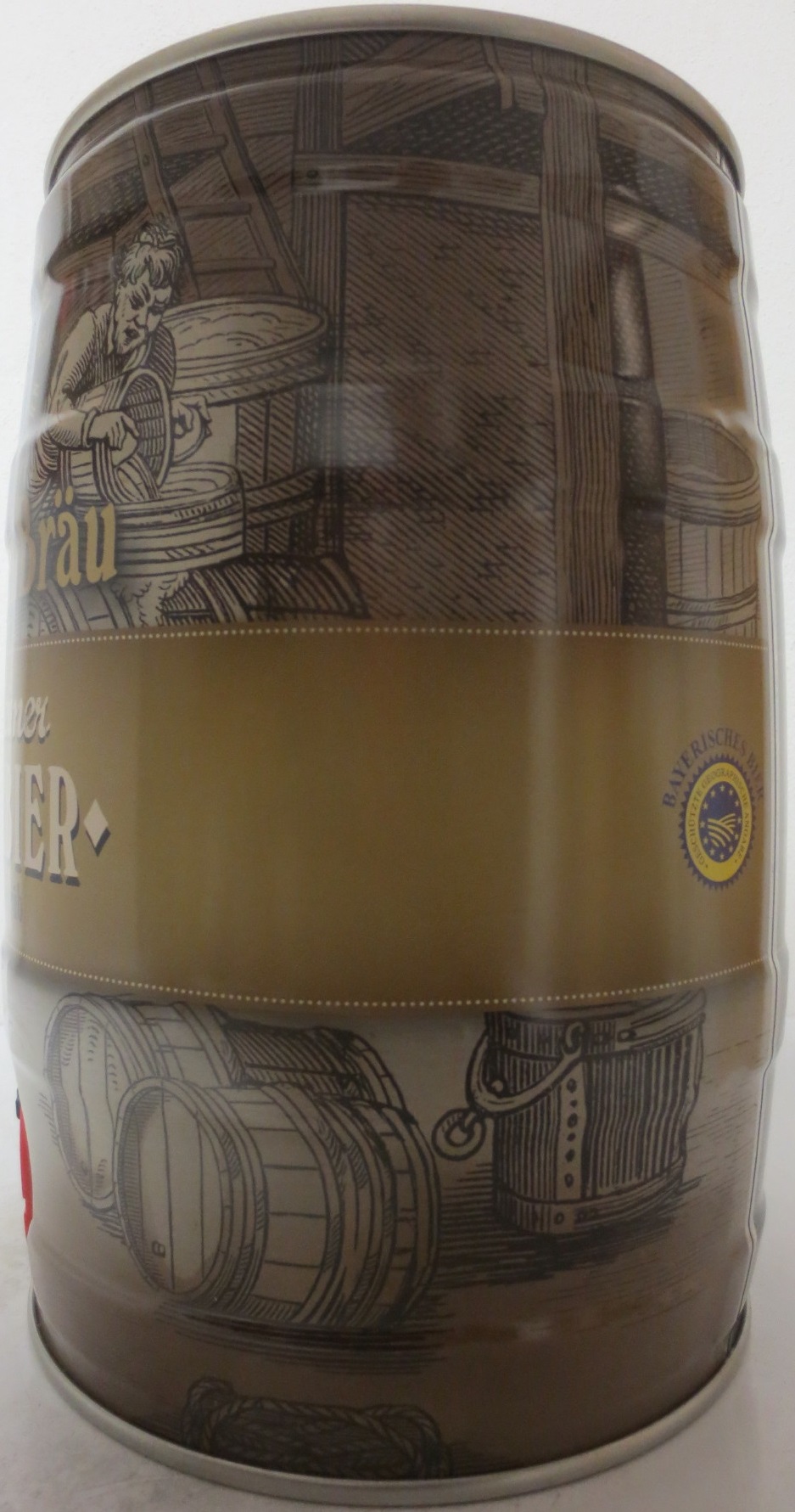 St. Georgen Bräu Buttenheimer KELLERBIER ungespundet hefebier 