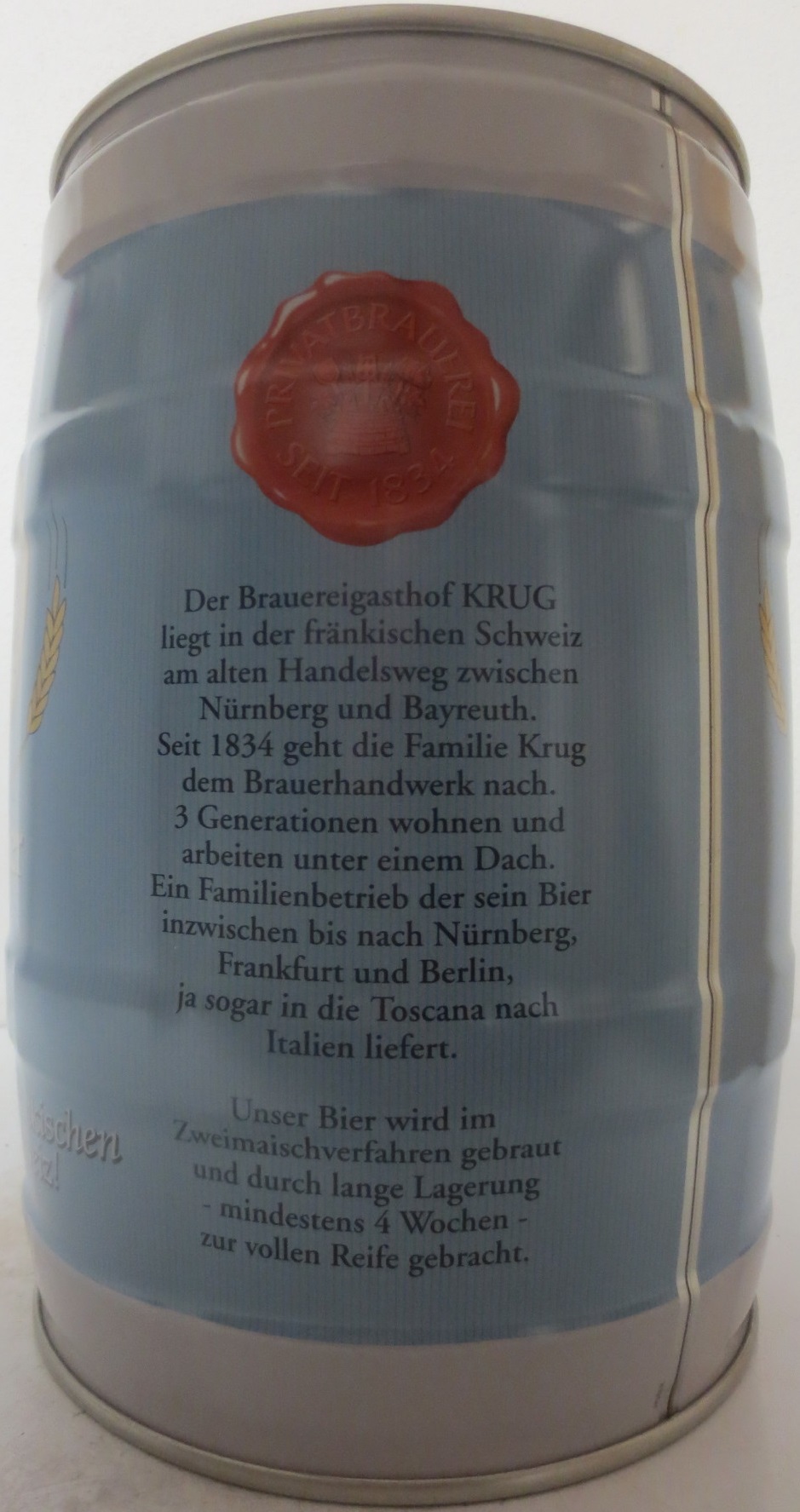 Krüg-Bräu Breitenlesauer Hell 