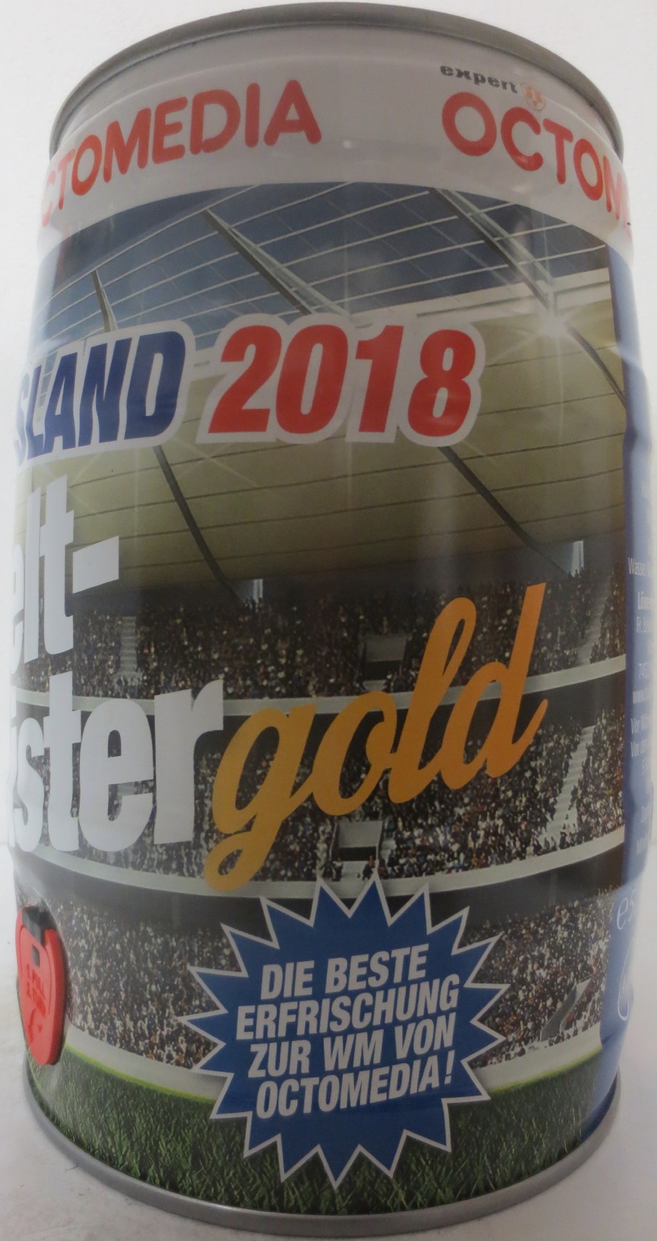 expert OCTOMEDIA RUSSLAND 2018 Welt-Meister gold