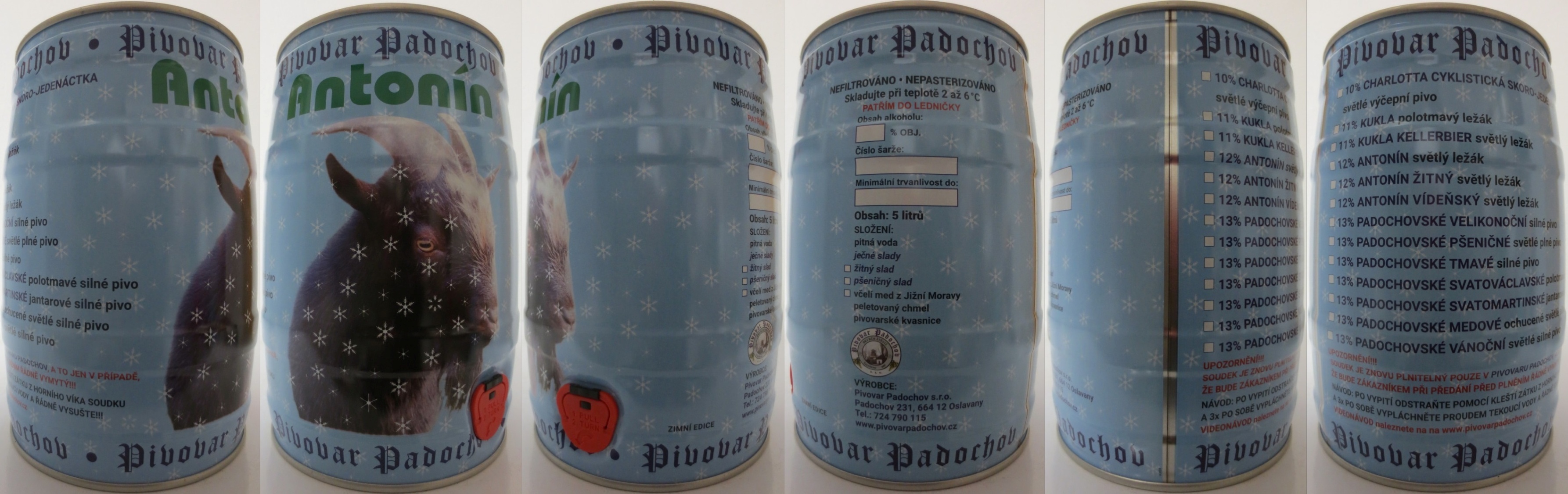 Pivovar Padochov Antonín (5L) č.3 (zimní)