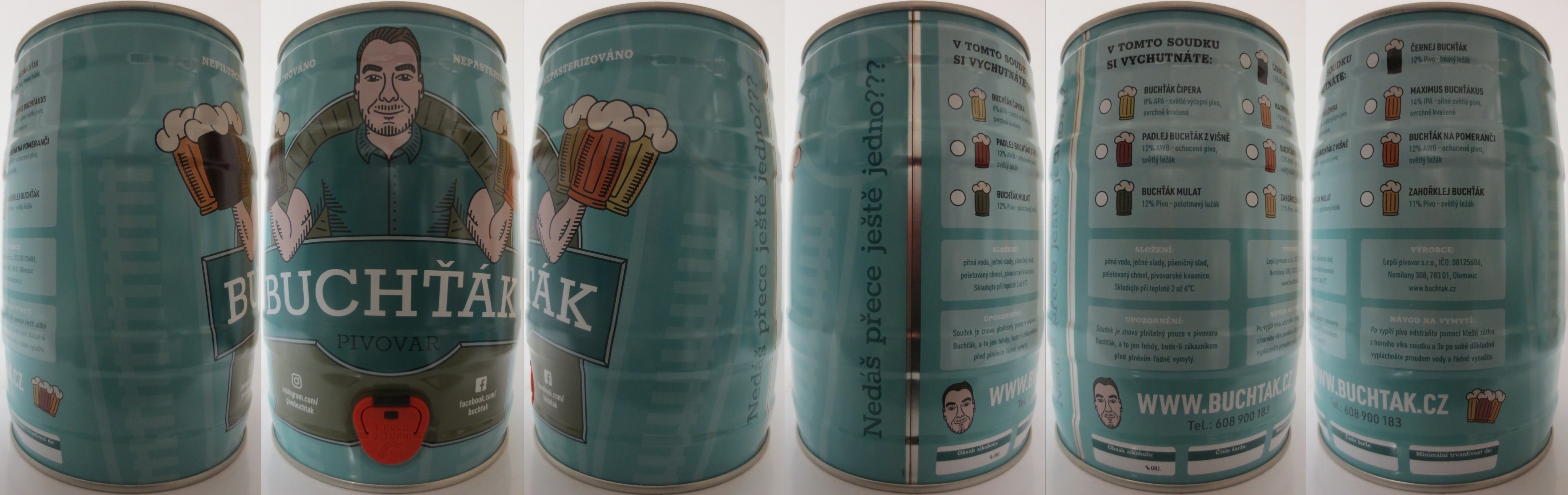 BUCHŤÁK PIVOVAR (5L) Nr.1