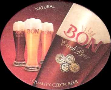 BON Czech Beer QUALITY CZECH BEER (PTMP-S-ab)