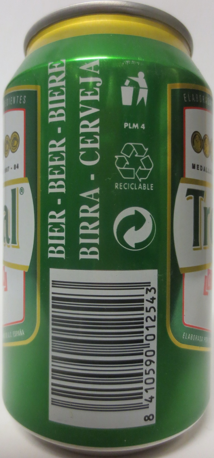 Tropical CERVEZA Pils (33cl) (B/O) 