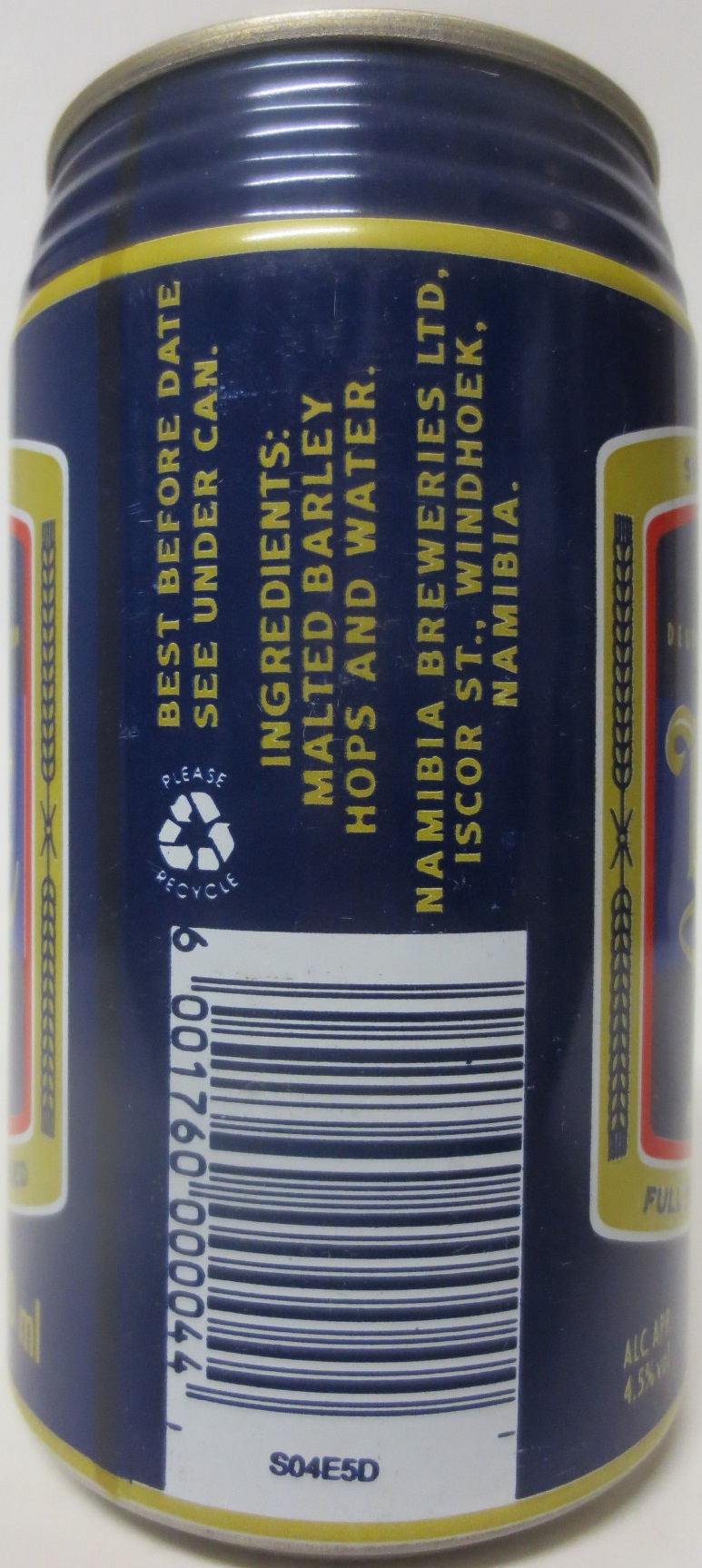 Windhoek Export PREMIUM LAGER (34cl) (B/O) 
