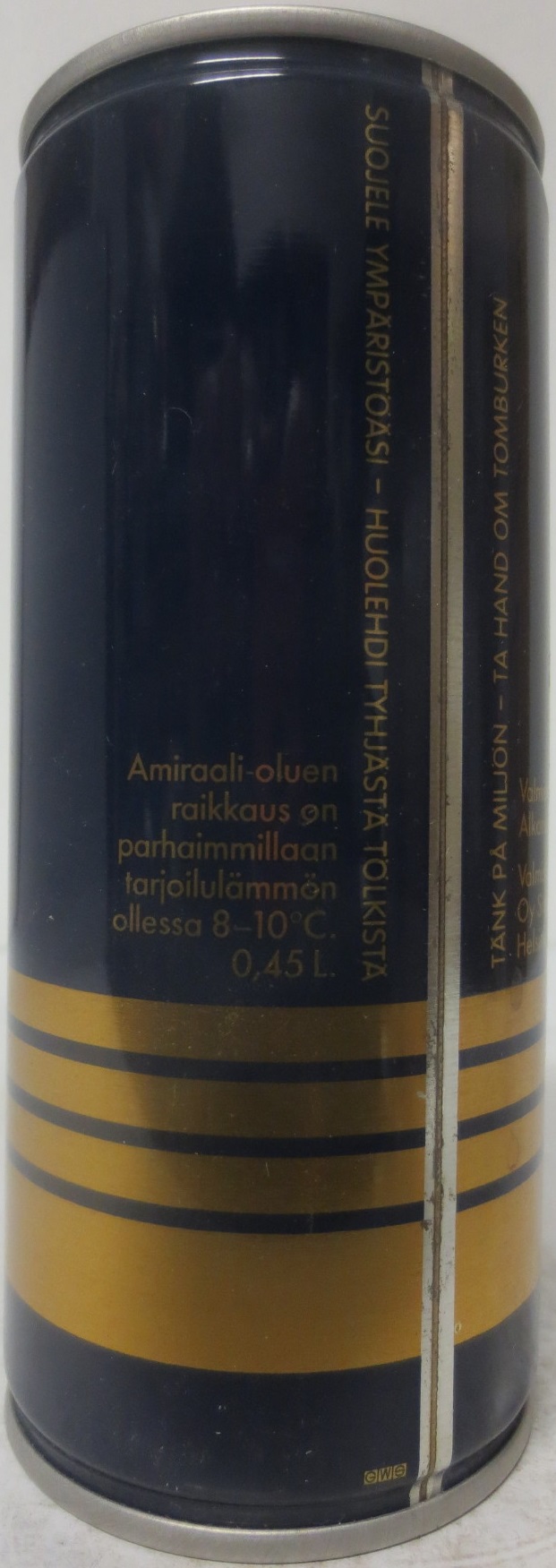 AMIRAALI EXPORT BEER OLUT ÖL AIV CS (45cl) (T/O) Nr.1