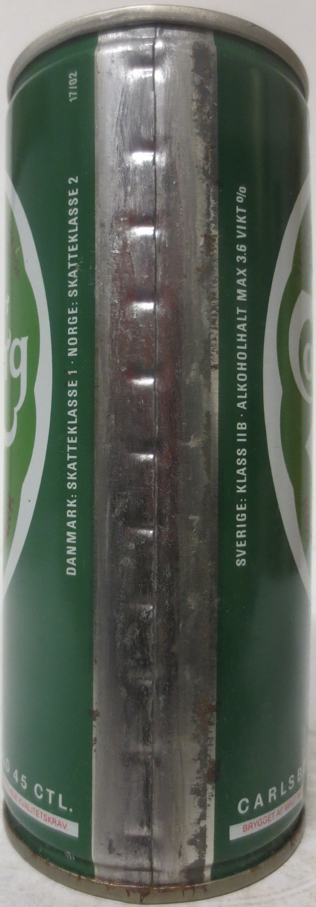 Carlsber HOF (CS) (45cl) (T/O) Nr.1